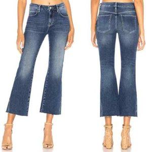 Free People | Rita Crop Flare Jeans Size 28